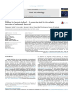 Food Microbiology: Alexander Rohde, Jens Andre Hammerl, Bernd Appel, Ralf Dieckmann, Sascha Al Dahouk