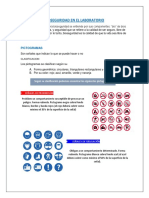 Bioseguridad en El Laboratorio