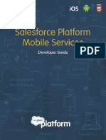 Salesforce Mobile Services