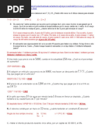 Proporciones Regla de Tres Exponentes