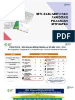 Kebijakan Mutu Dan Akreditasi 2021