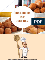 Bolinho de Chuva SABORES