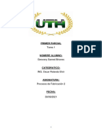 Tarea 1 Primer Parcial Procesos de Fabricacion 2