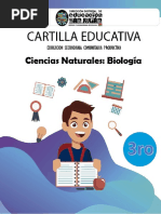 Biologia 3ro de Secundaria