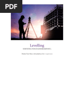 Levelling: Surveying For Engineers Report 1