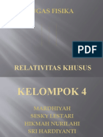 Relativitas Khusus