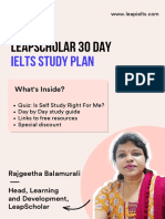 IELTS Self Study Guide