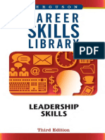 (Career Skills Library) Infobase Publishing - Leadership Skills-Ferguson (2009)