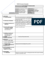 PIVOT 4A Lesson Exemplar: Learning Area Empowerment Technologies Learning Delivery Modality All Modality