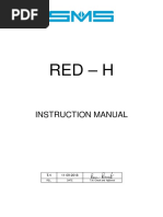 Red - H: Instruction Manual