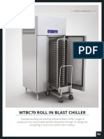 Wtbc70 Roll in Blast Chiller