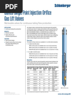 Single Point Injection Gas Lift Valves Ps - 2