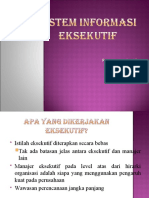 12 Sistem Informasi Eksekutif