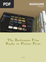 The Battlemats Files Ready To Plotter Print