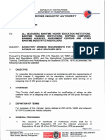 STCW Circular 2017 05