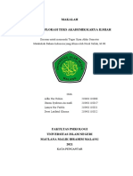 Makalah - Kelompok1 - Psikologi - Karya Tulis Ilmiah