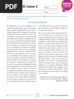 Prueba ICFES Saber2.PDF Un Mensaje Imperial