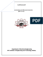 NFC Lab Manual Instrumentation