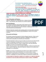 Guia 1 Segundo Periodo Grado Sexto Tema El Escritorio de Windows