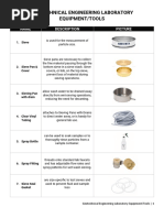 Geotechinacal Engineering Laboratory Tool/Equipments