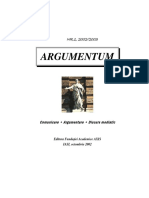 Argumentum Nr.1