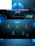 Prosedur WSD (Water Seal Drainage)