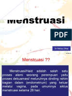 Menstruasi