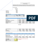 Irr On Project and Irr On Equity: by Krigan Capital