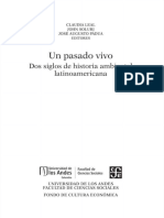 Lo Latinoamericano en La Historia Ambiental de America Latina