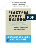 Einstein Avait Raison - Il Faut Réduire Le Temps de Travail. La Semaine de Quatre Jours, C Est Possible (PDFDrive)