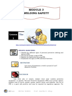 Welding Safety: Lesson 1