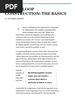 The Systems Thinker - Causal Loop Construction - The Basics - The Systems Thinker