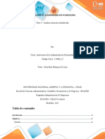 Tabla de Contenido: Innovacion de La Administracion Posmoderna