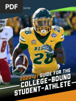 College - Bound Student - Athlete: Guide For The