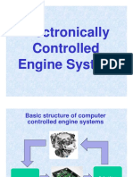 Electronically Electronically Controlled Controlled Engine System Engine System