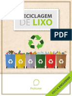 Cartilha de Reciclagem Do Lixo