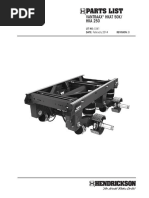 Hendrickson - Remolque L561 - VANTRAAX Parts List