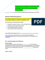 PTE GURU - Will Provide You Template For Following SST, SWT, RETELL, DI and ESSAY and at The End Some Good Knowledge of Scoring System