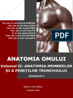 Anatomia Omului. Vol. II. Anatomia Membrelor Si A Peretilor Trunchiului 2021nou