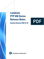 Cambium PTP 650 Series 01-44 System Release Notes