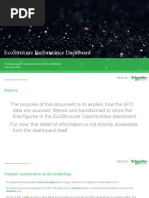 EcoStruxure Dashboards - Formulas Used To Calculate Values