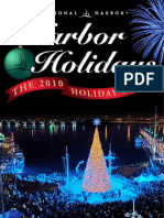 Harbor Holidays Brochure