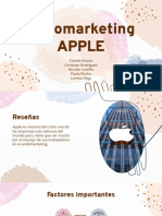 Endomarketing Apple