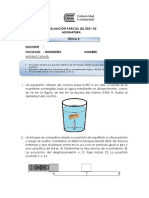 Evaluación Parcial (D) 2021-02 Asignatura: Física 2: Instrucciones