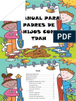 Manual para Padres de Niños Con TDAH