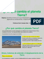 de Las Placas Tectonicas