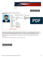 Confirmation: Online Nonimmigrant Visa Application (DS-160)