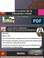 Precursores de La Educación Inicial - Eje 2