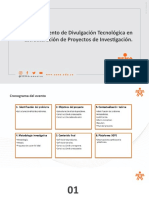 EDT-Formulación de Proyectos