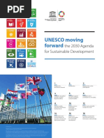 UNESCO Moving Forward: The 2030 Agenda For Sustainable Development